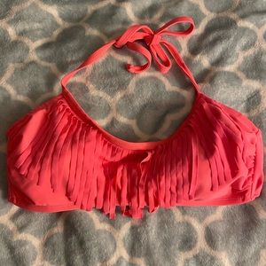 Xhilaration Pink Bikini Halter Top